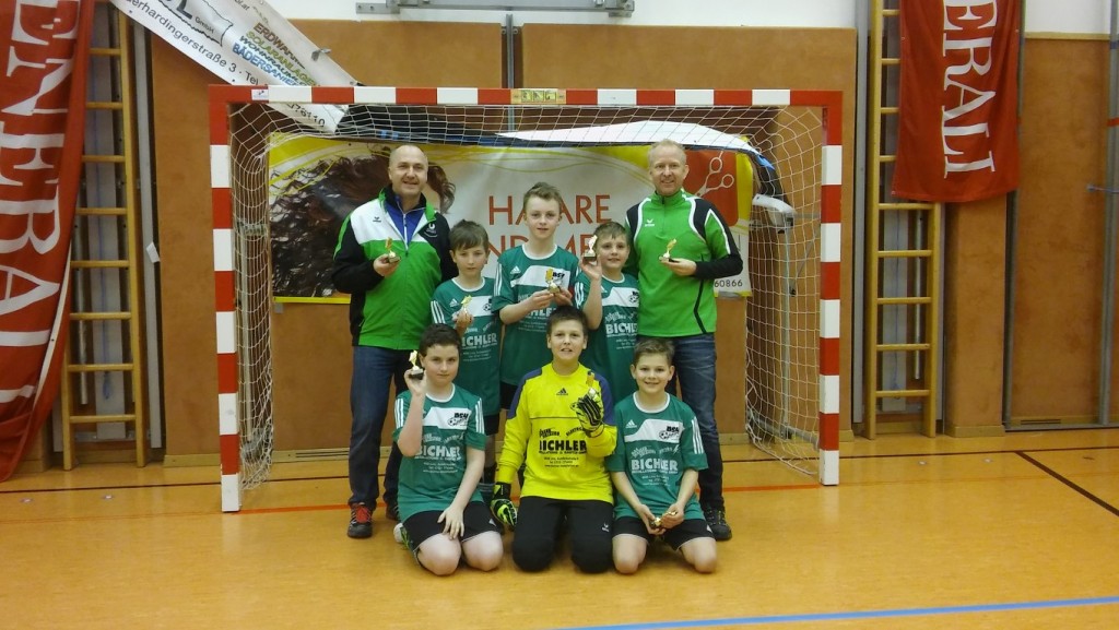 2016_U12_Hallenturnier_Mannschaft